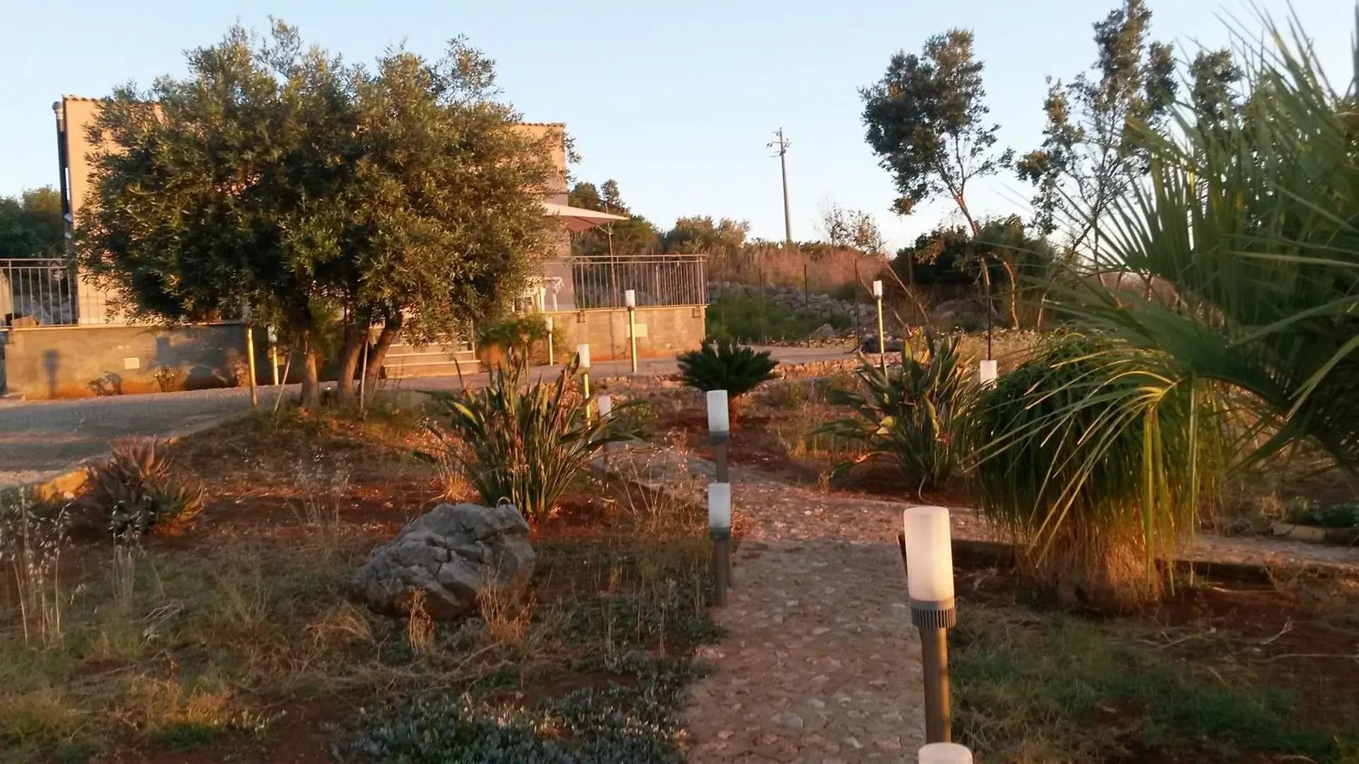 Orman Evi Villa Cloe San Vito Lo Capo İtalya