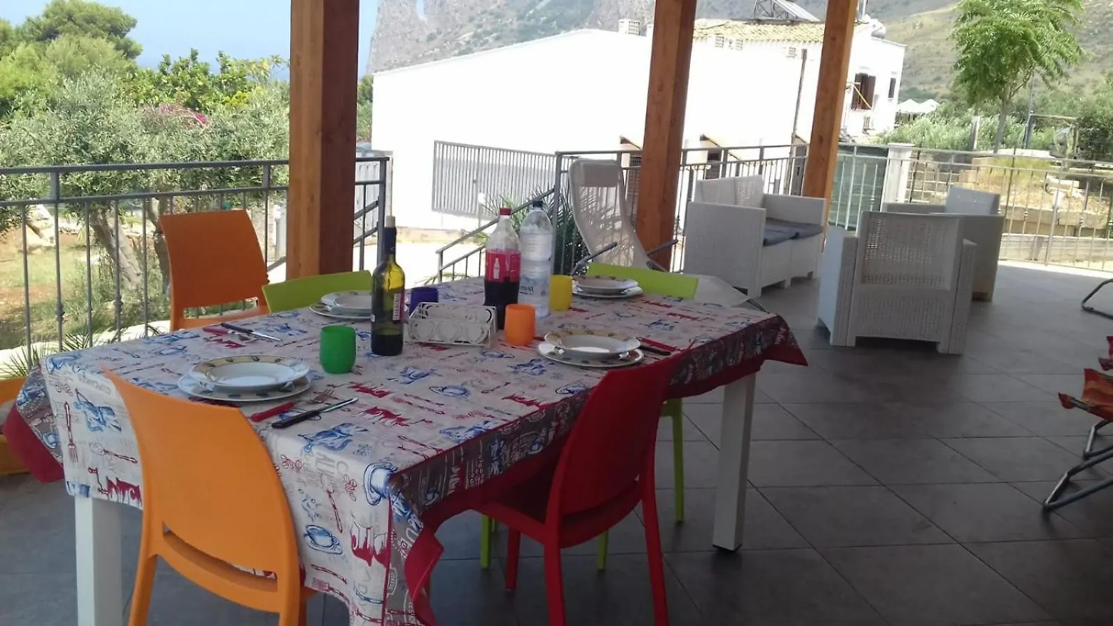 Alojamento de Turismo Selvagem Villa Cloe San Vito Lo Capo Itália